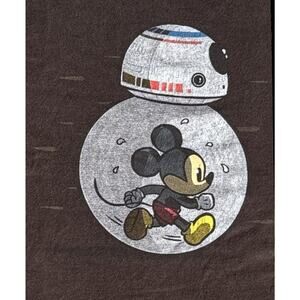 Star Wars Mickey Mouse BB-8 "INNER WORKINGS" XL Shirt
